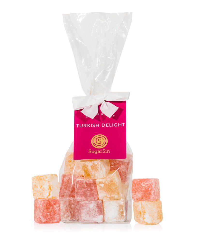 Lemon Rose Turkish Delight SugarSin