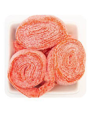 Strawberry Rolls