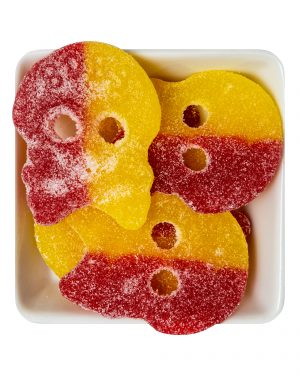 Raspberry Lemonade Skulls
